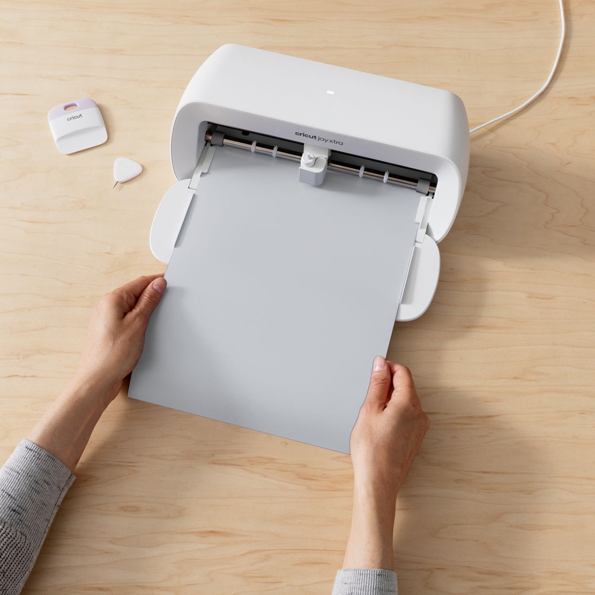 Vinilo Smart Permanente Cricut Mate rollo 91cm para Joy Xtra Plata-3