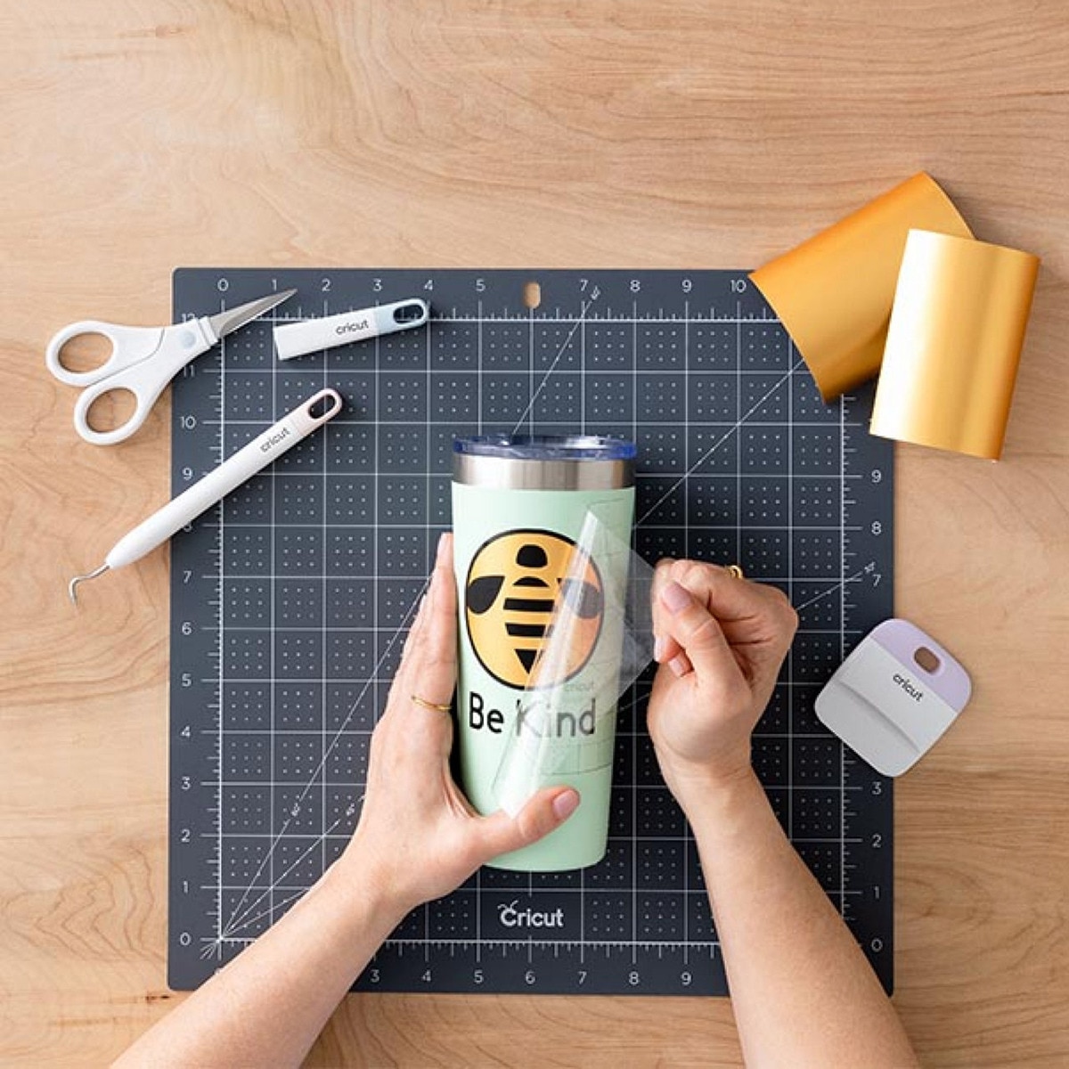 Cinta de transferencia Cricut rollo 91cm para Joy Xtra 4