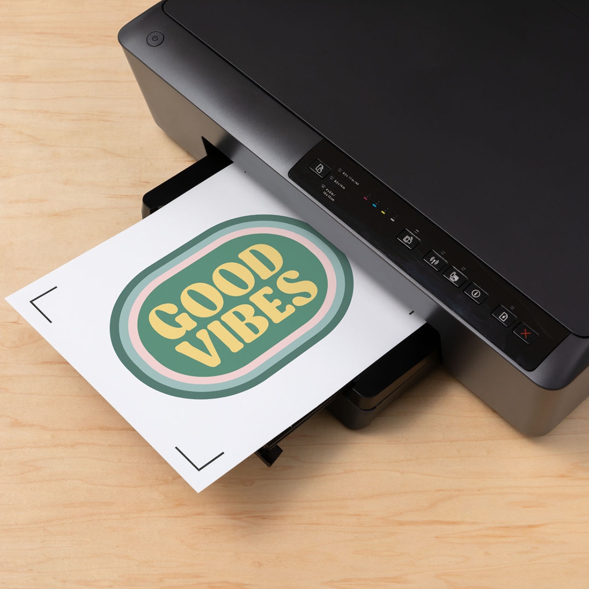 Cricut Iron On Vinil Imprimível Hotmelt de 5 folhas para Joy Xtra 2