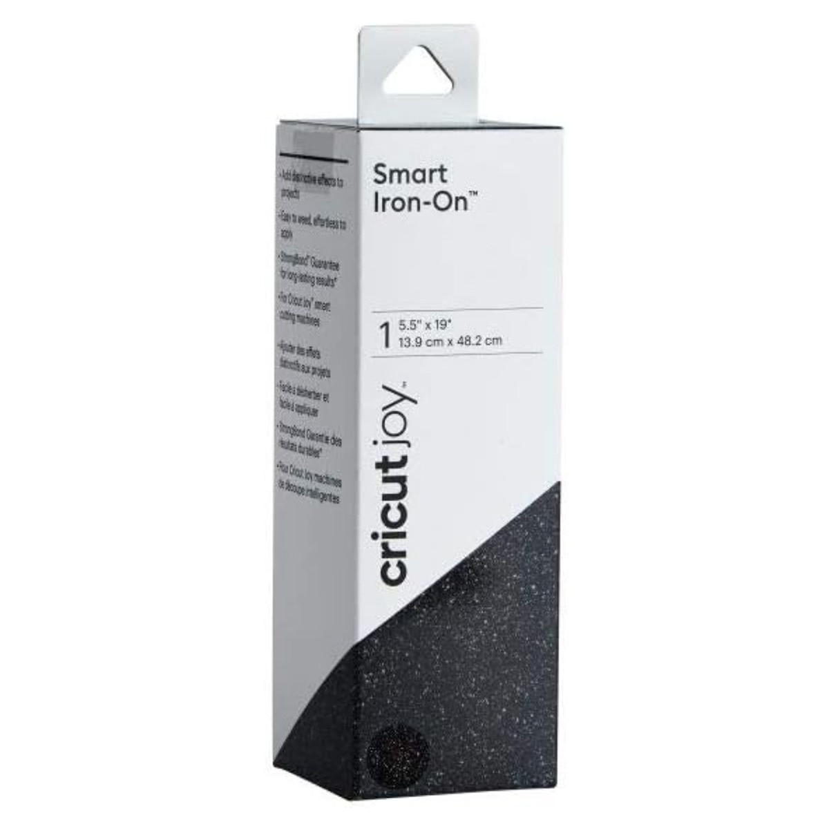 Imagen 0 de Vinilo termoadhesivo Cricut Iron On Smart Glitter 3 Hojas para Joy Xtra