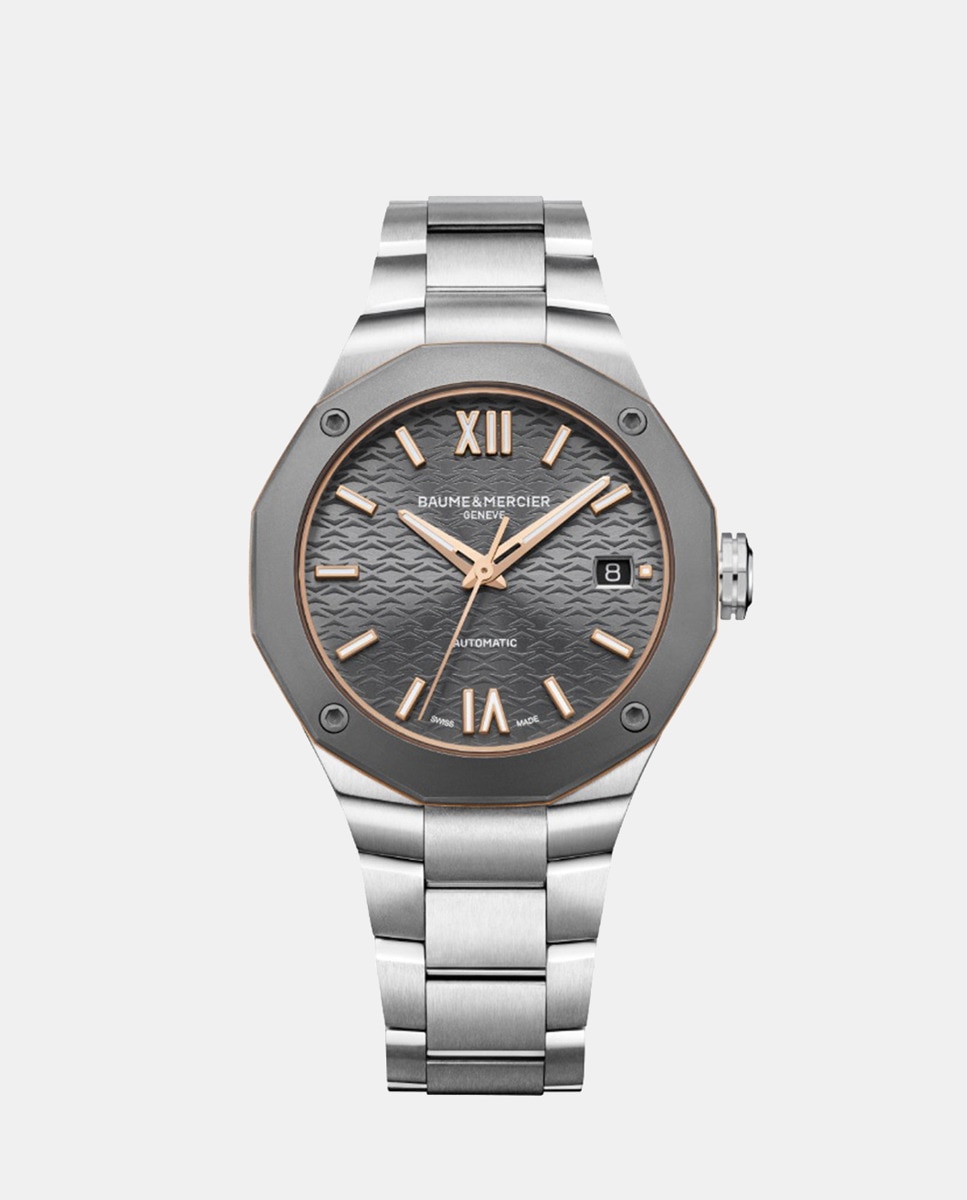 Imagen 0 de Reloj de mujer Riviera M0A10661 automático de titanio negro