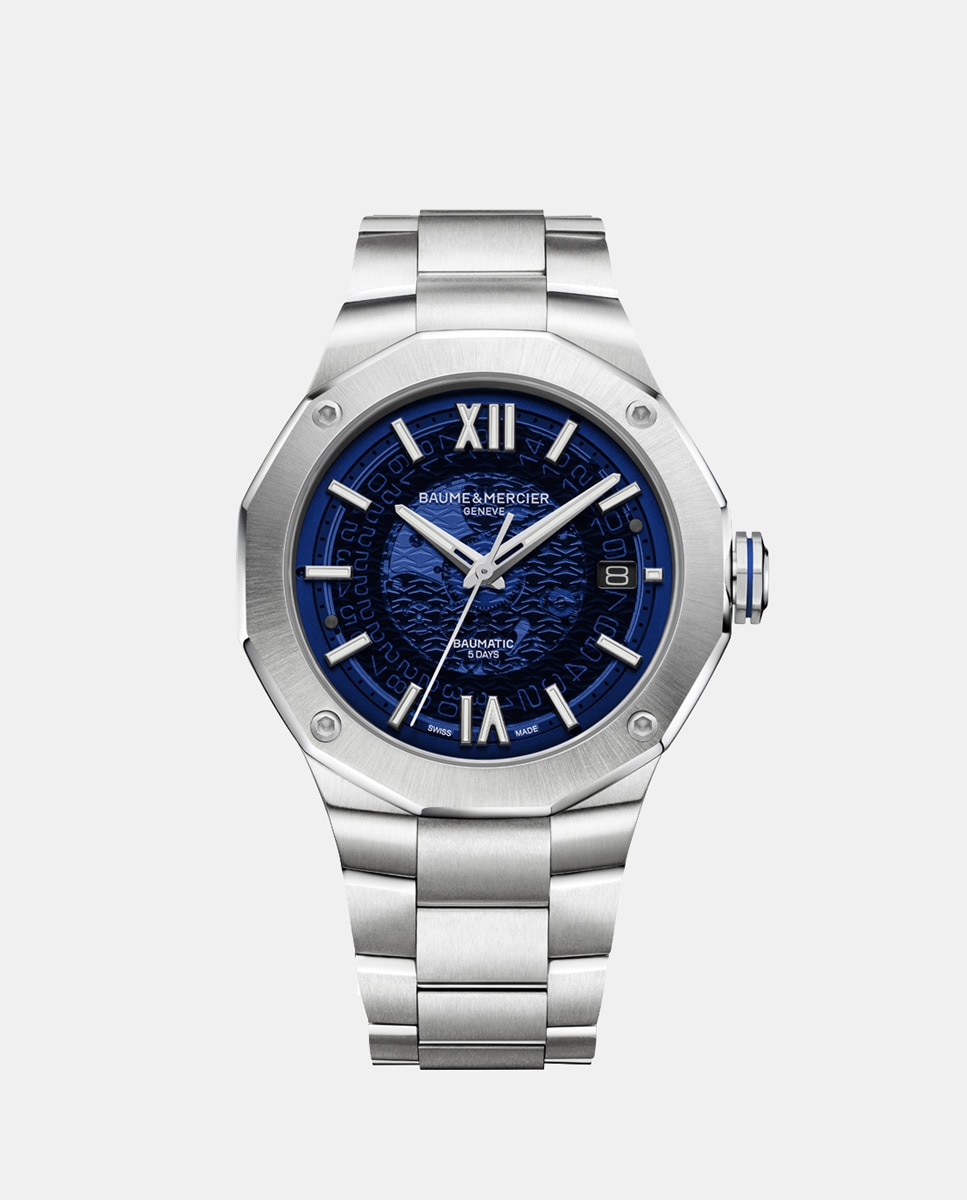 Imagem 0 de Relógio Riviera 10616 Automático de Aço