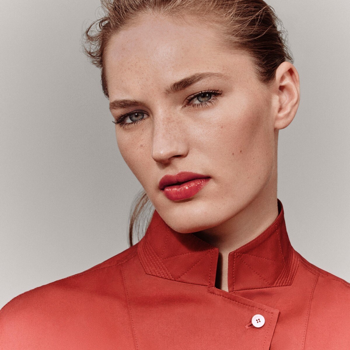 Shiny Lipstick - Edição Limitada Rouge Hermès - 3 g Cor 72 - Rouge Bruni-7