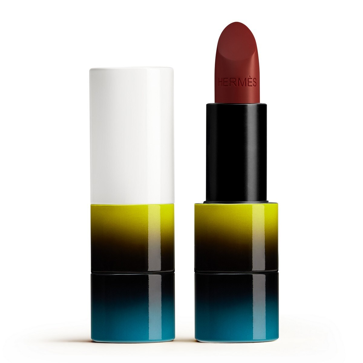 Shiny Lipstick - Edição Limitada Rouge Hermès - 3 g Cor 72 - Rouge Bruni-1
