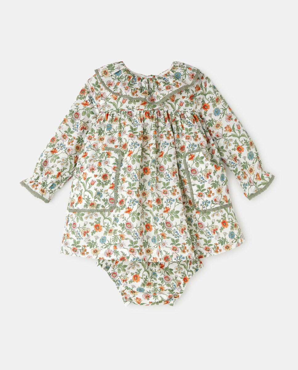 Robe manches longues Liberty