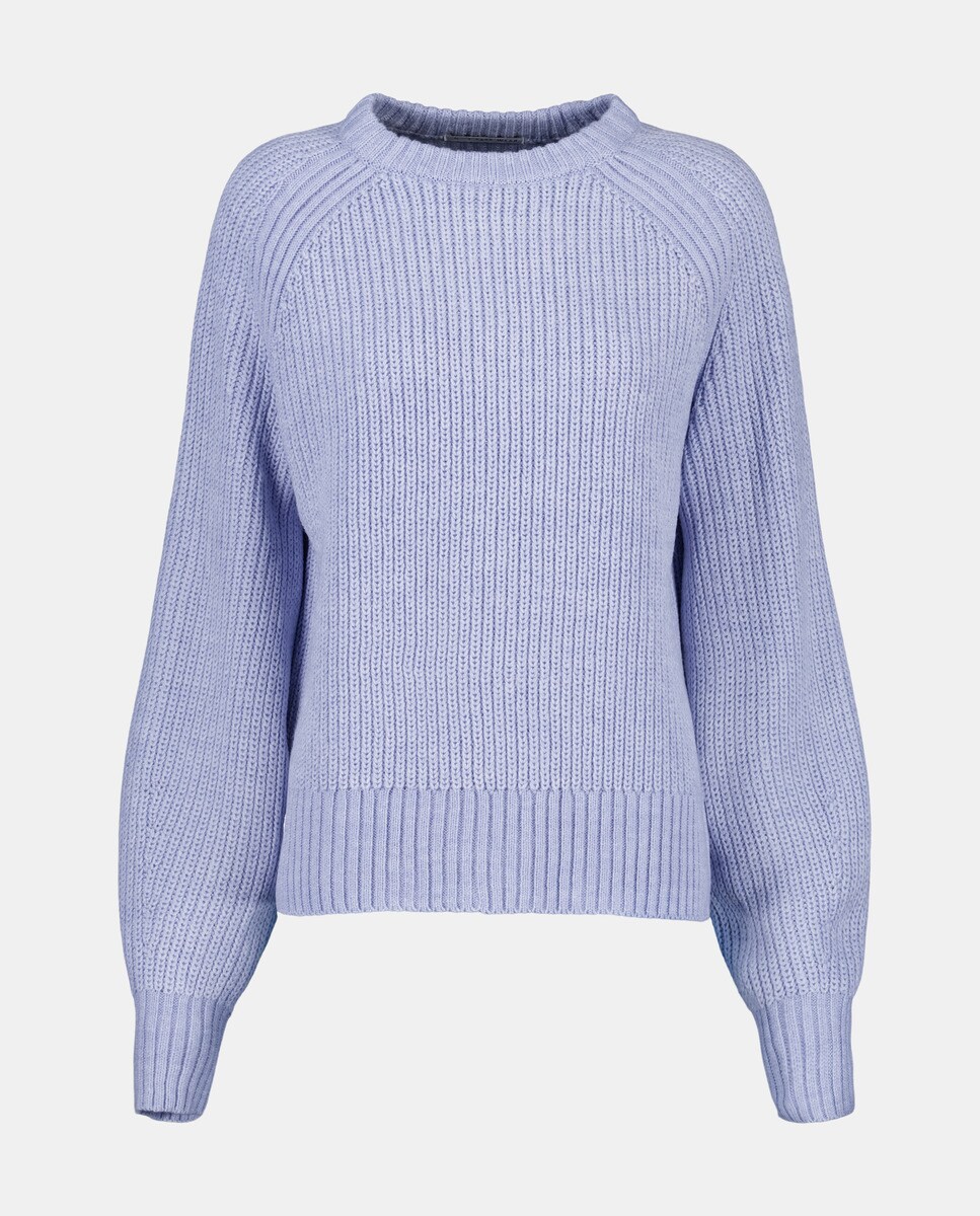 Pull à col rond