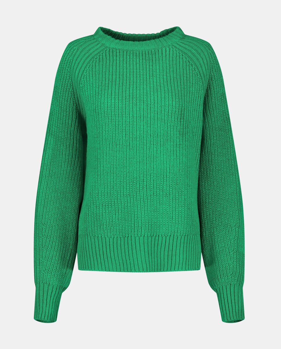 Pull à col rond