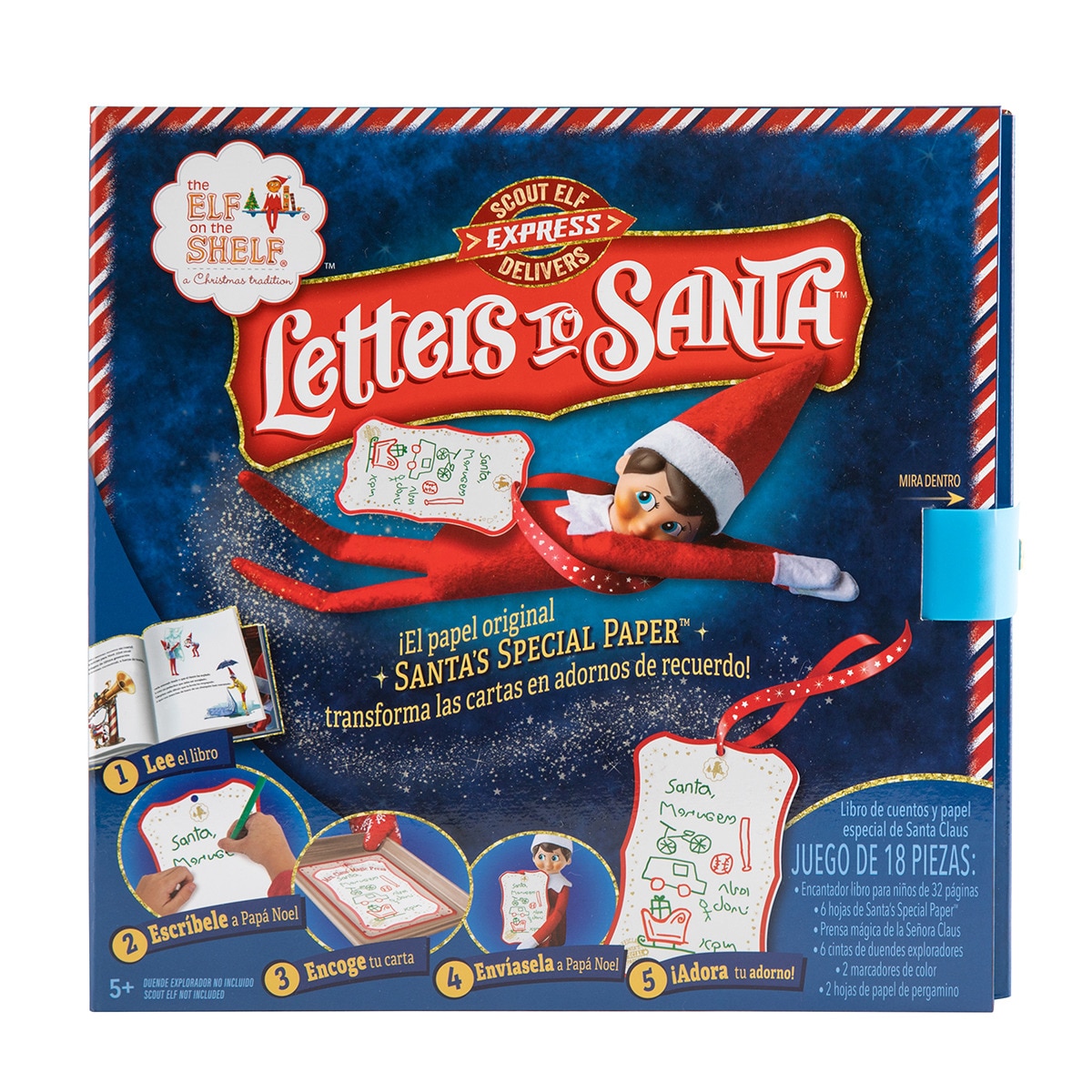 The Elf On The Shelf Conto e Muñeco Elfo Menino Cefa Toys 580