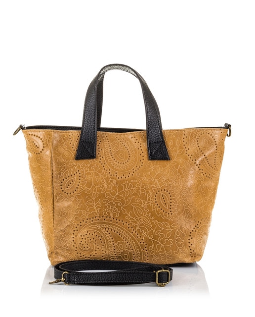 Imagen 0 de Bolso tote Camoscio