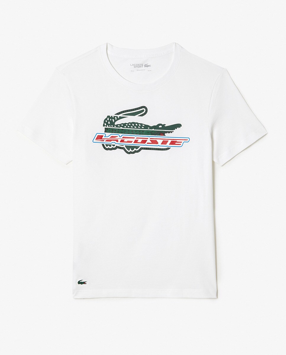 Tshirt Lacoste Sport regular fit écologique