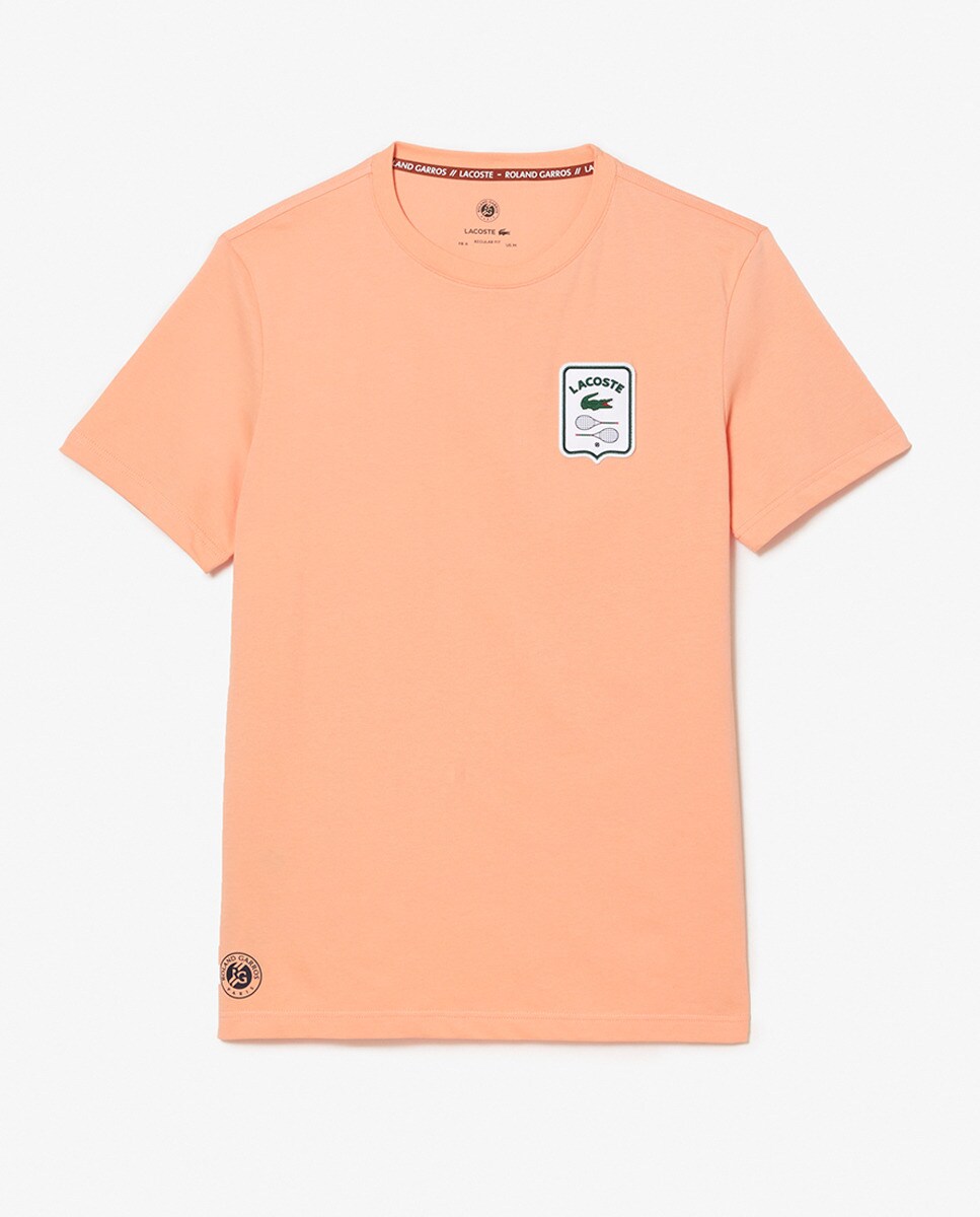 Tshirt Lacoste Sport Roland Garros Edition avec insigne