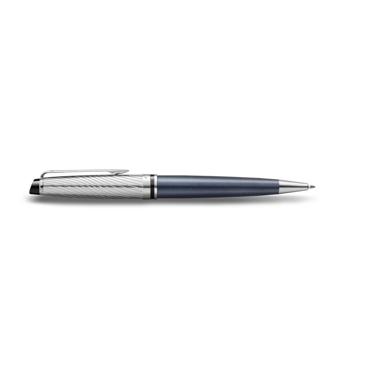 Caneta Esferográfica Expert Deluxe - Cinzento Cinzento-5
