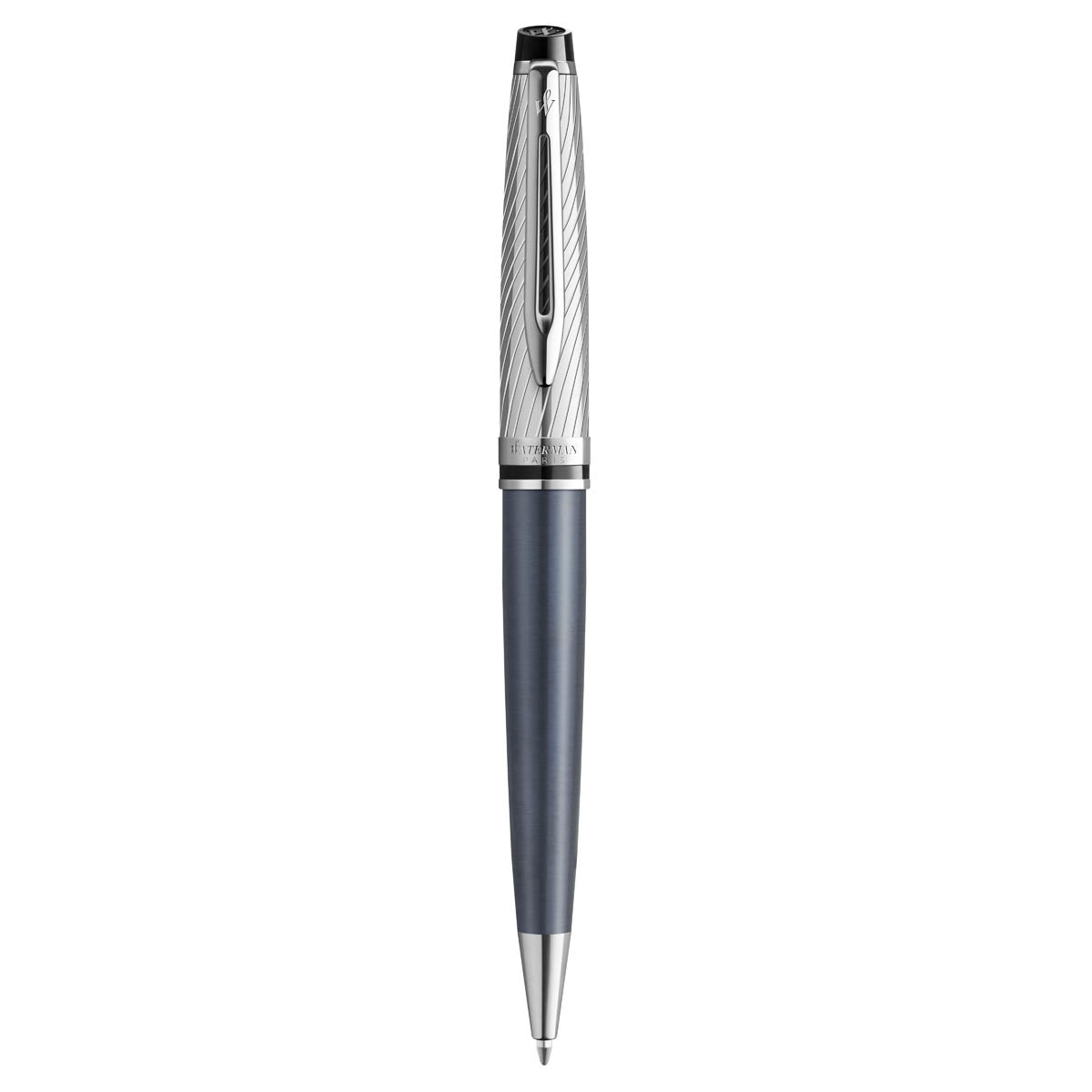Caneta Esferográfica Expert Deluxe - Cinzento Cinzento-1
