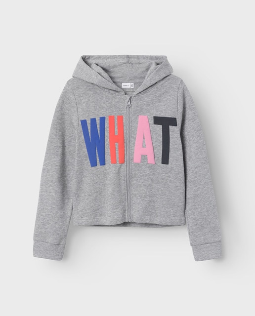 Imagen 0 de Sudadera de niña con cremallera