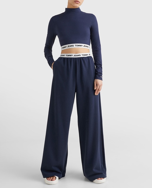 Imagen 0 de Top de mujer de manga larga fit crop