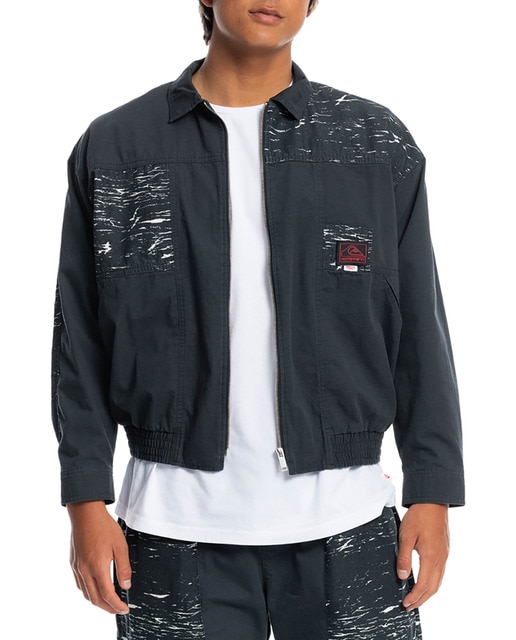 Imagen 0 de Quiksilver Upside Down - Chaqueta estilo vintage