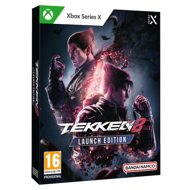 Imagen 0 de Tekken 8 Launch Edition Xbox Series X