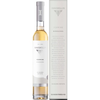 Vinho Branco do Canadá Icewine Riesling garrafa 37,5 cl - Inniskillin