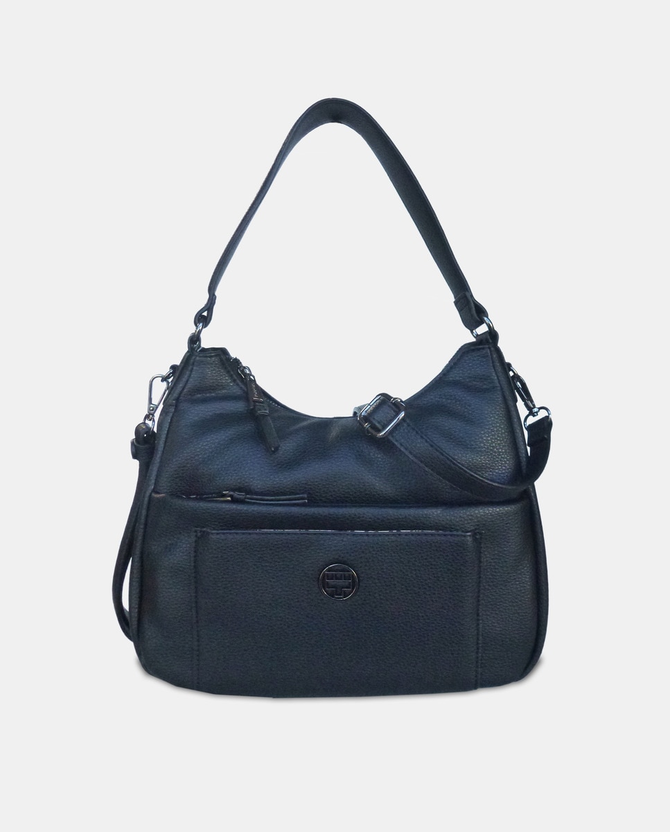 Grand sac hobo avec bandoulière amovible