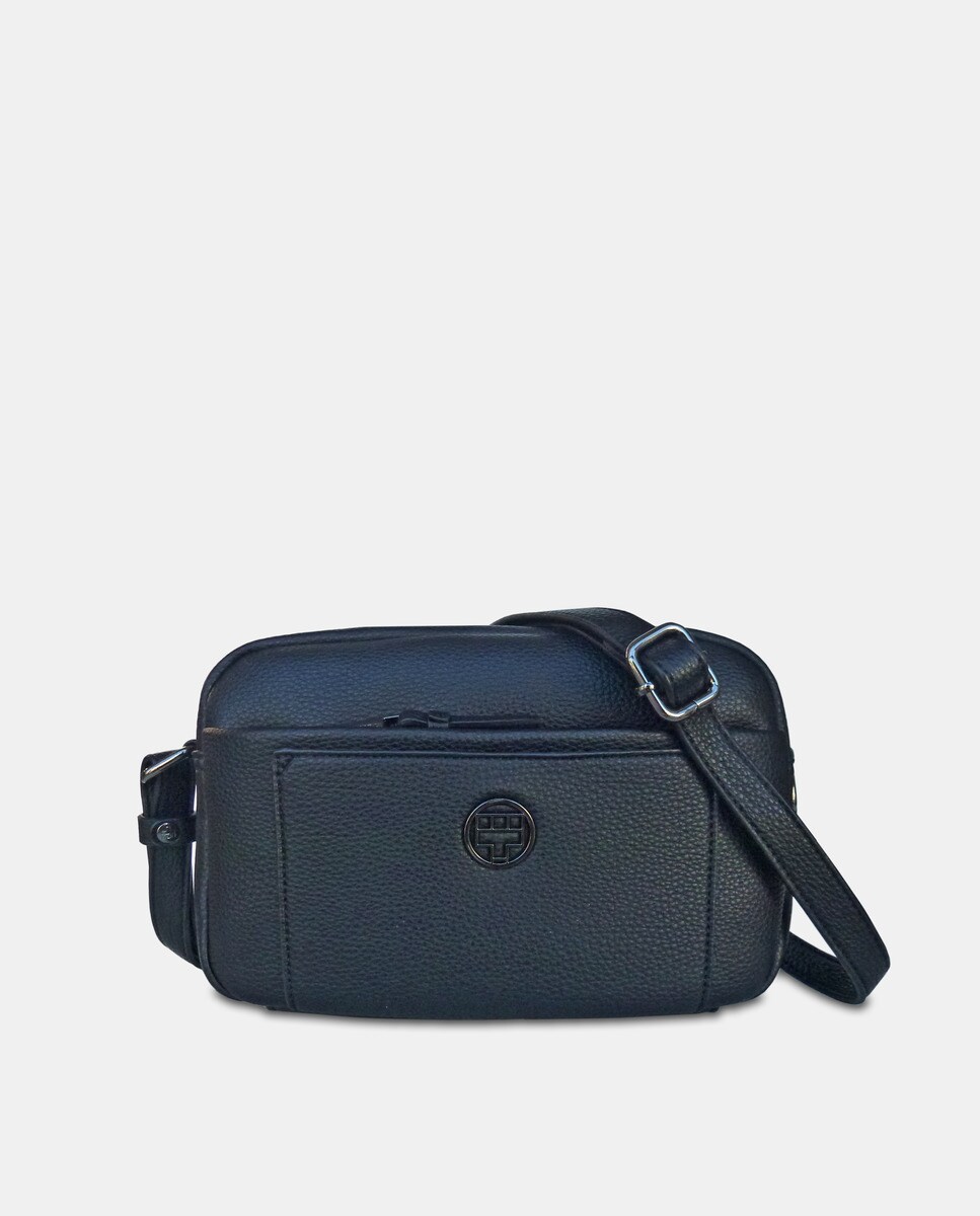 Petit sac à bandoulière zippé avec anse réglable