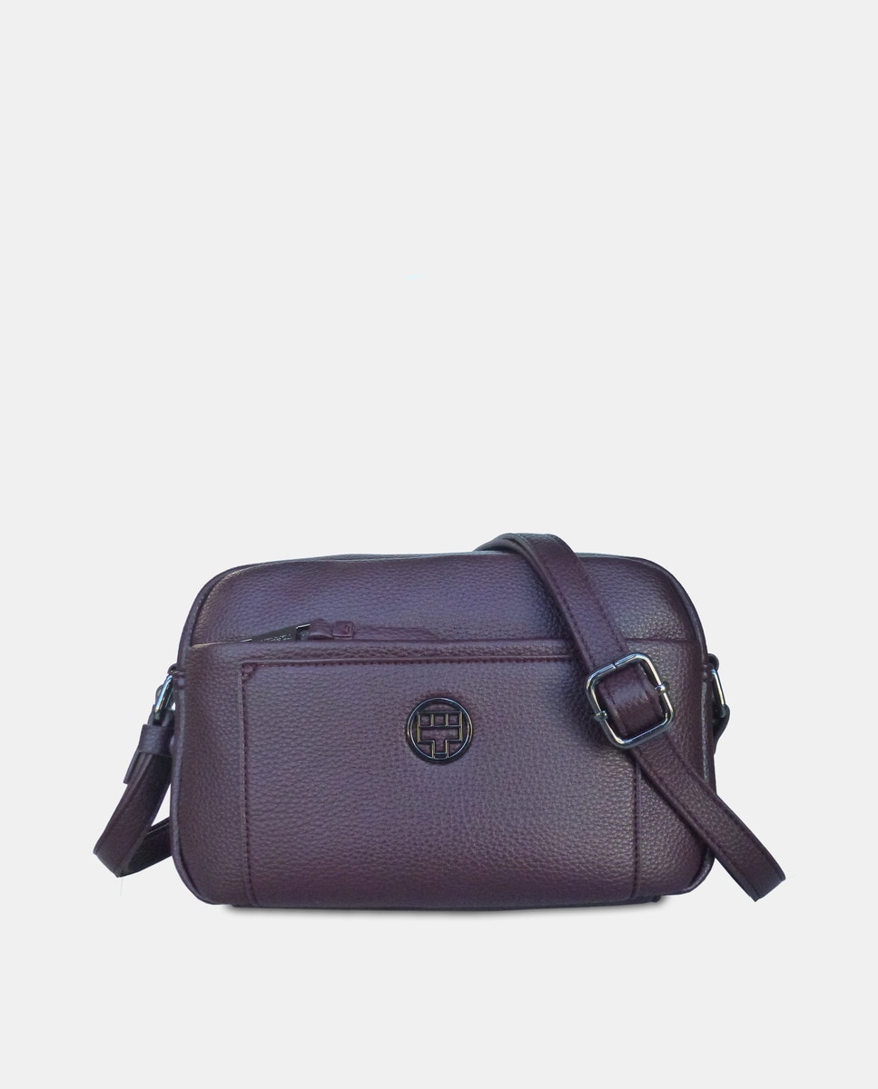 Petit sac à bandoulière zippé avec anse réglable