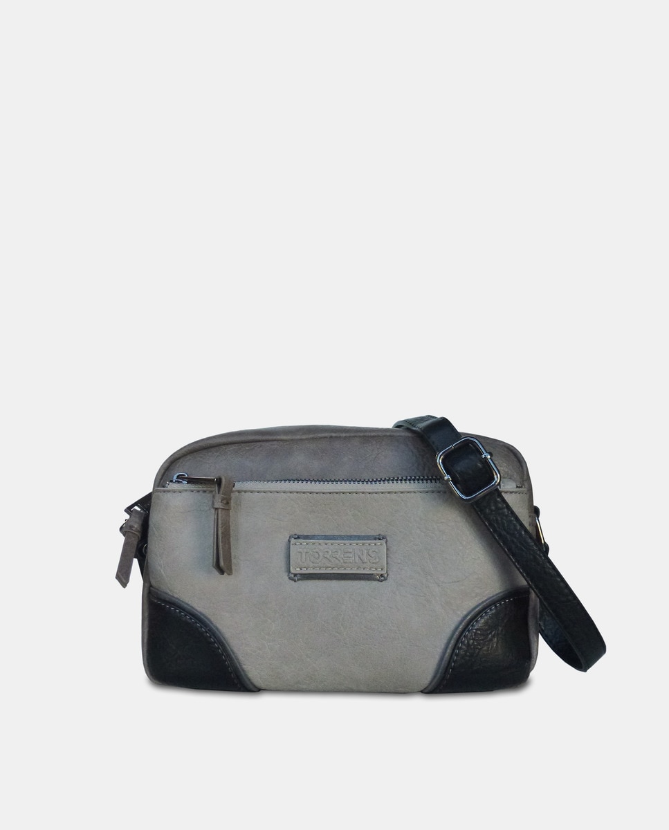 Petit sac à bandoulière zippé