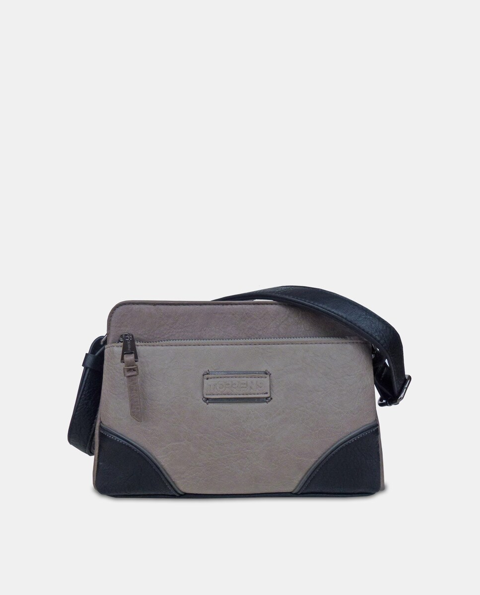 Sac à bandoulière moyen zippé