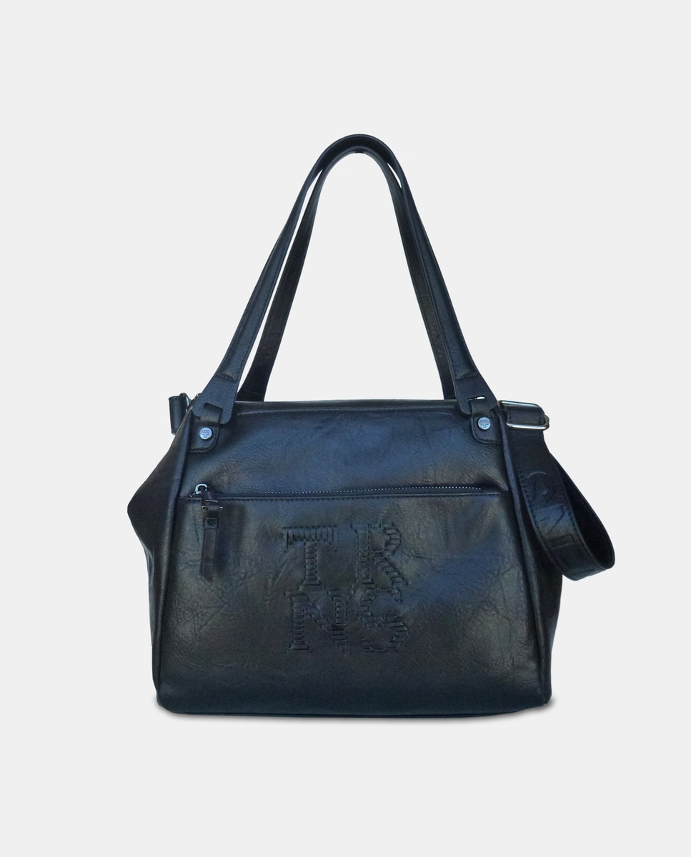 Grand sac porté épaule avec bandoulière amovible