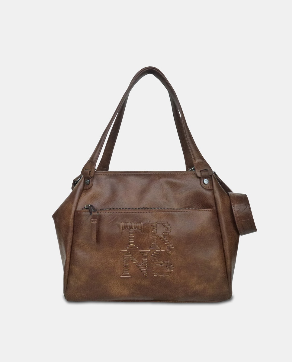 Grand sac porté épaule avec bandoulière amovible