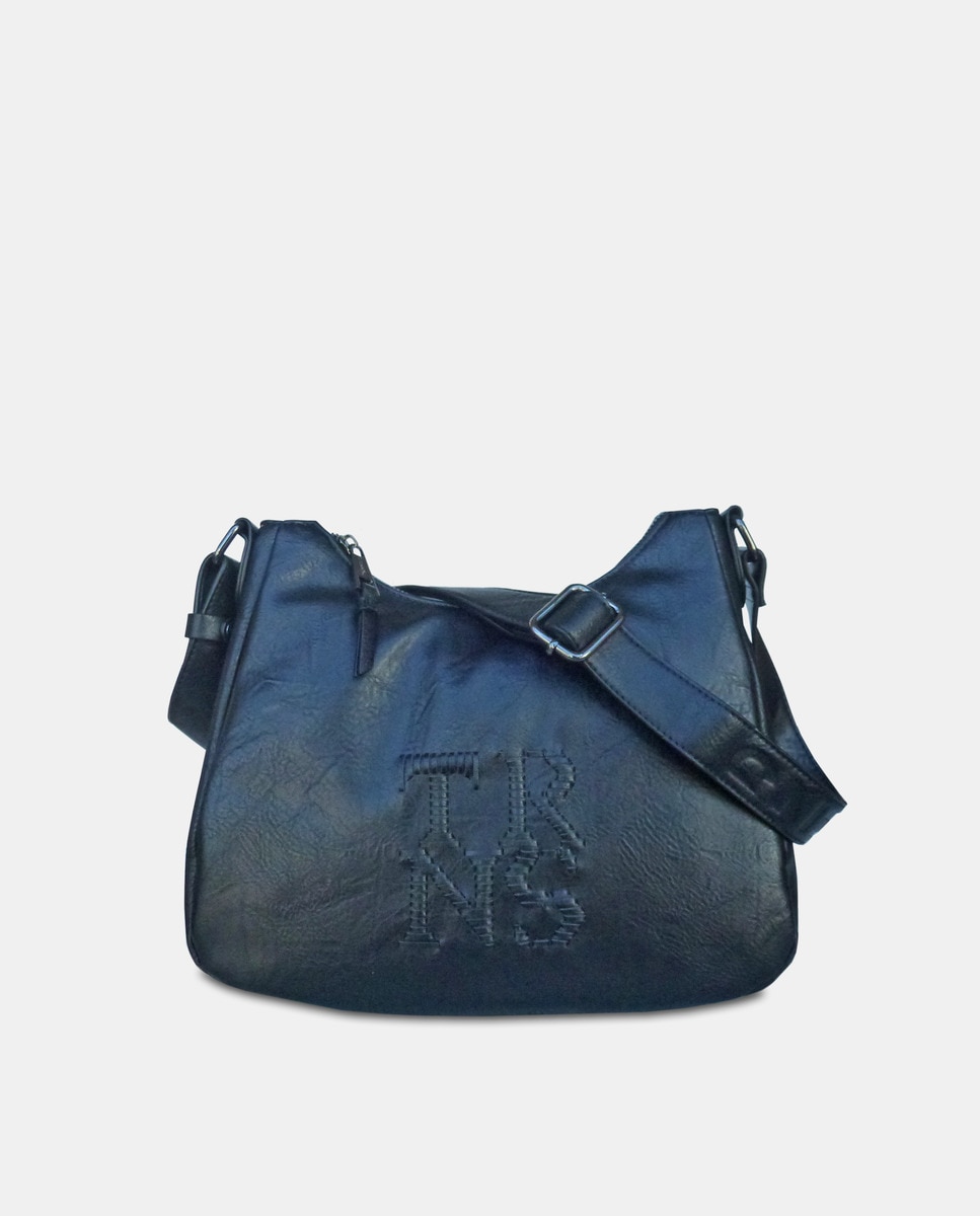 Grand sac hobo fermé avec anse réglable