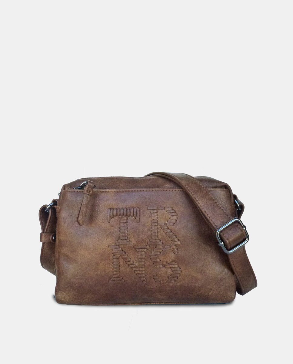 Sac à bandoulière moyen zippé