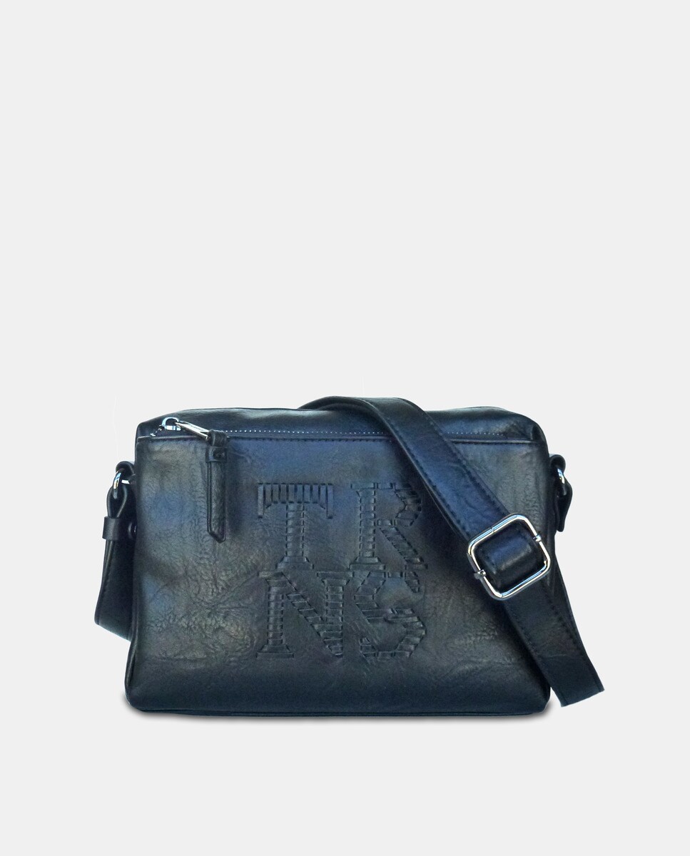 Sac à bandoulière moyen à fermeture zippé