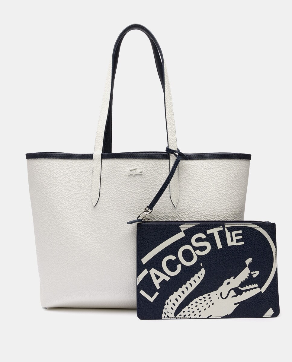 Sac cabas réversible avec grand logo contrastant