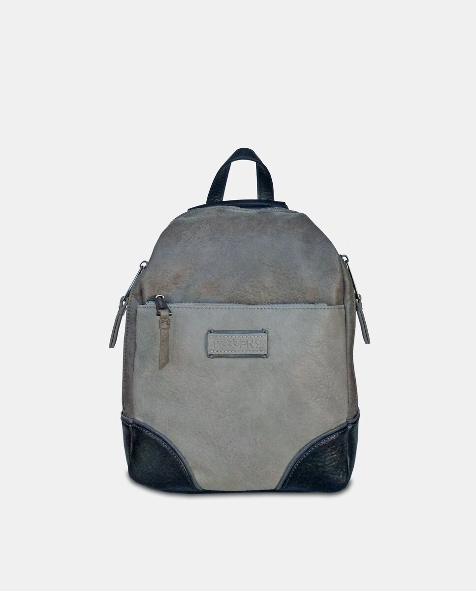 Sac à dos moyen zippé