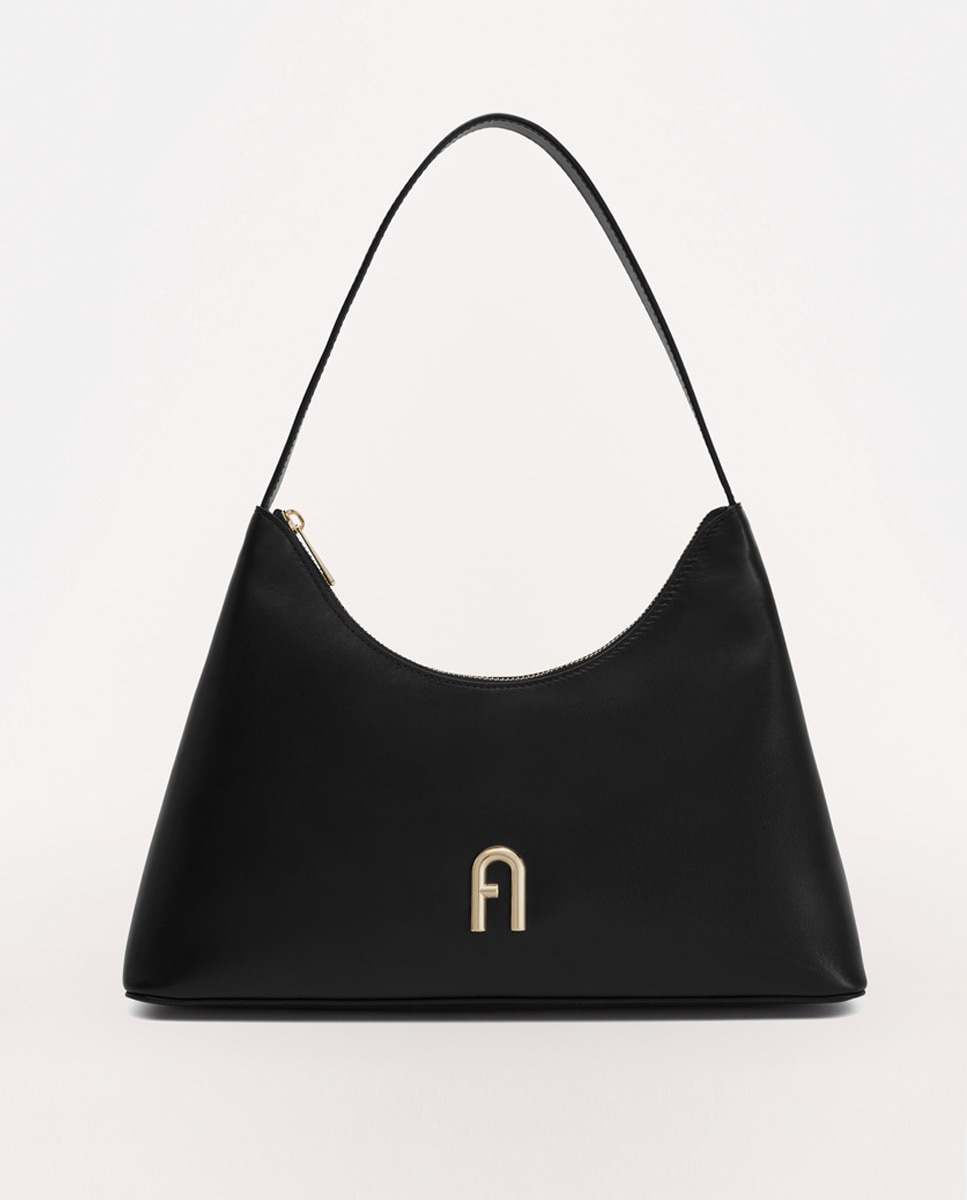 Grand sac porté épaule Diamante lilas