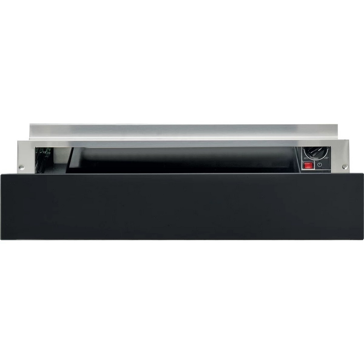 Gaveta de Aquecimento Encastrável Whirlpool Collection W1114 Abertura Push-Push e Capacidade de 20 Litros - Preto 1
