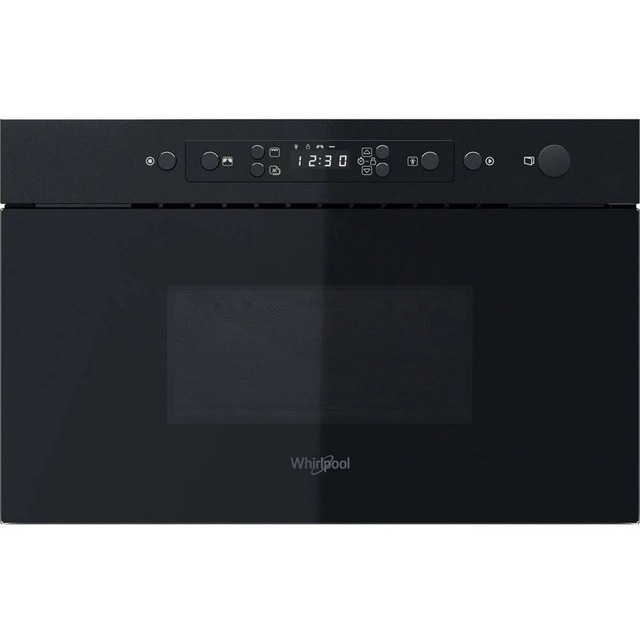 Imagem 0 de Micro-ondas Encastrável com Grill Whirlpool MBNA920B de 750 W e Capacidade de 22 Litros - Preto
