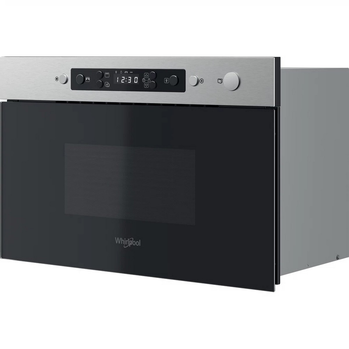 Micro-ondas Encastrável com Grill  Whirlpool MBNA920X Função Jet Defrost de 750 W e de 22 Litros - Aço Inoxidável Aço inoxidável-2