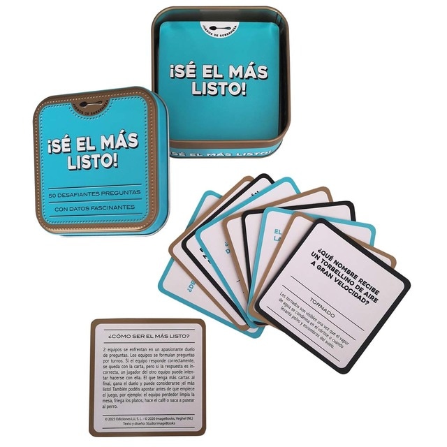Imagen 0 de ¡sé el más listo!