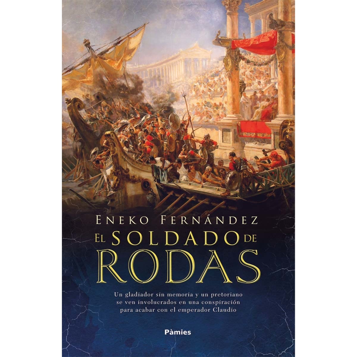 Imagem 0 de El soldado de Rodas (Capa mole com abas)