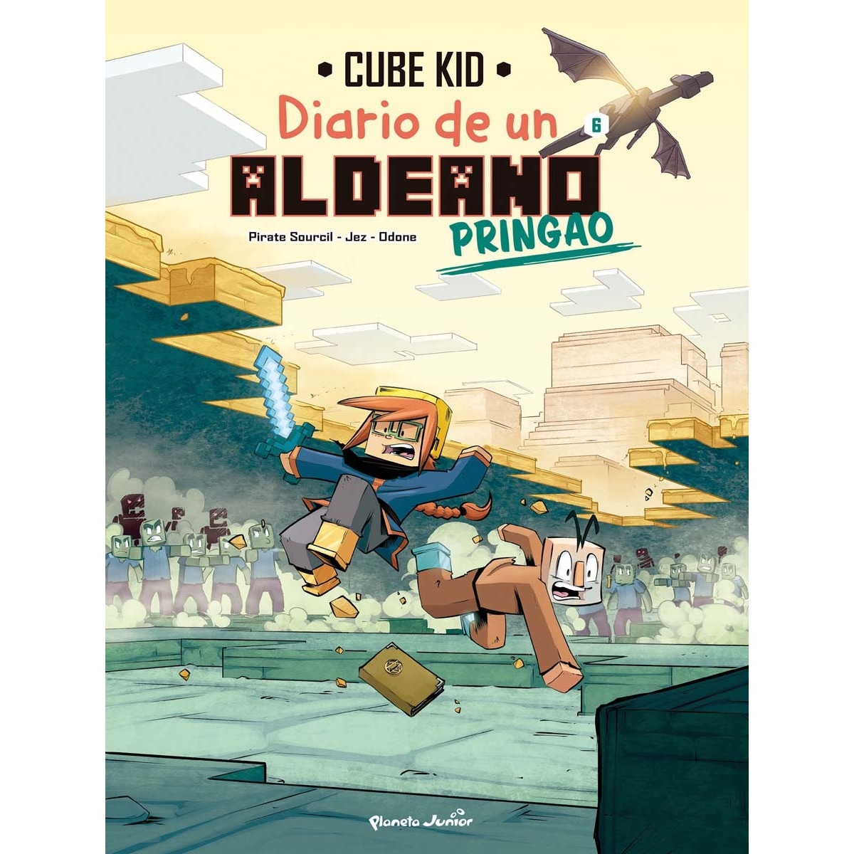 Imagem 0 de Minecraft. Diario de un aldeano pringao. Cómic 6: Desconcierto en el End