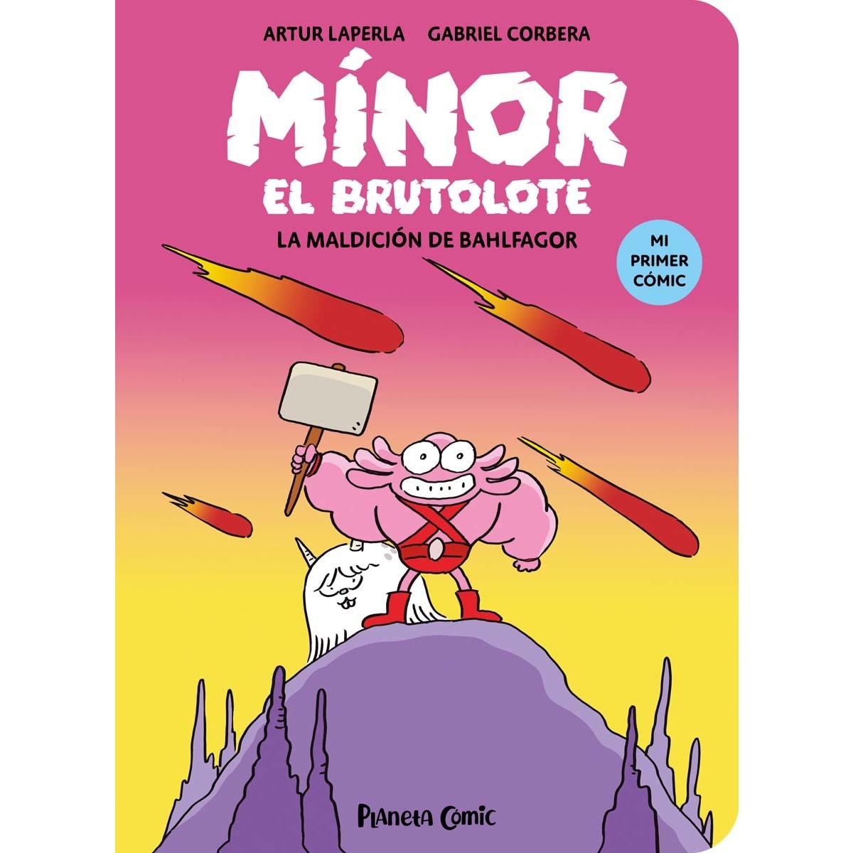 Imagem 0 de Mínor el Brutolote nº 01. La maldición de Bahlfagor (Capa mole)
