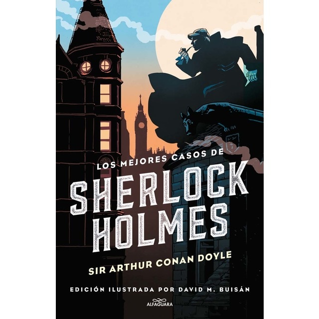 Imagem 0 de Los mejores casos de Sherlock Holmes (Colección Alfaguara Clásicos) (Capa dura)