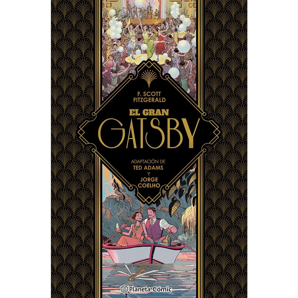 Imagem 0 de El gran Gatsby (novela gráfica)