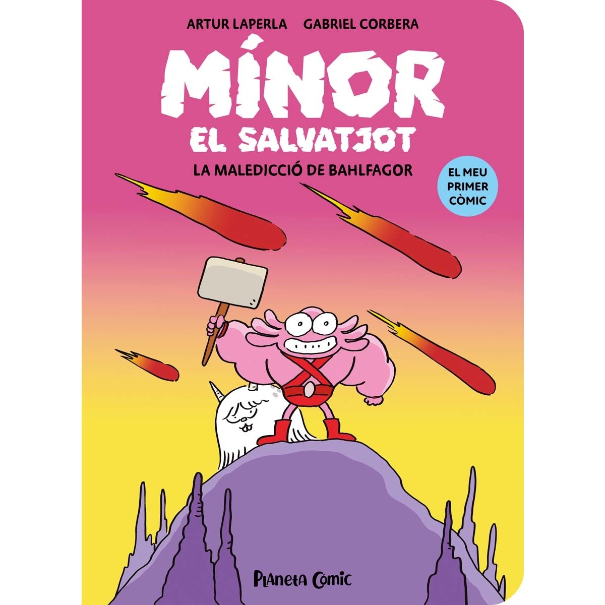 Imagem 0 de Mínor el Salvatjot n. 01. La maledicció de Bahlfagor (Capa mole)