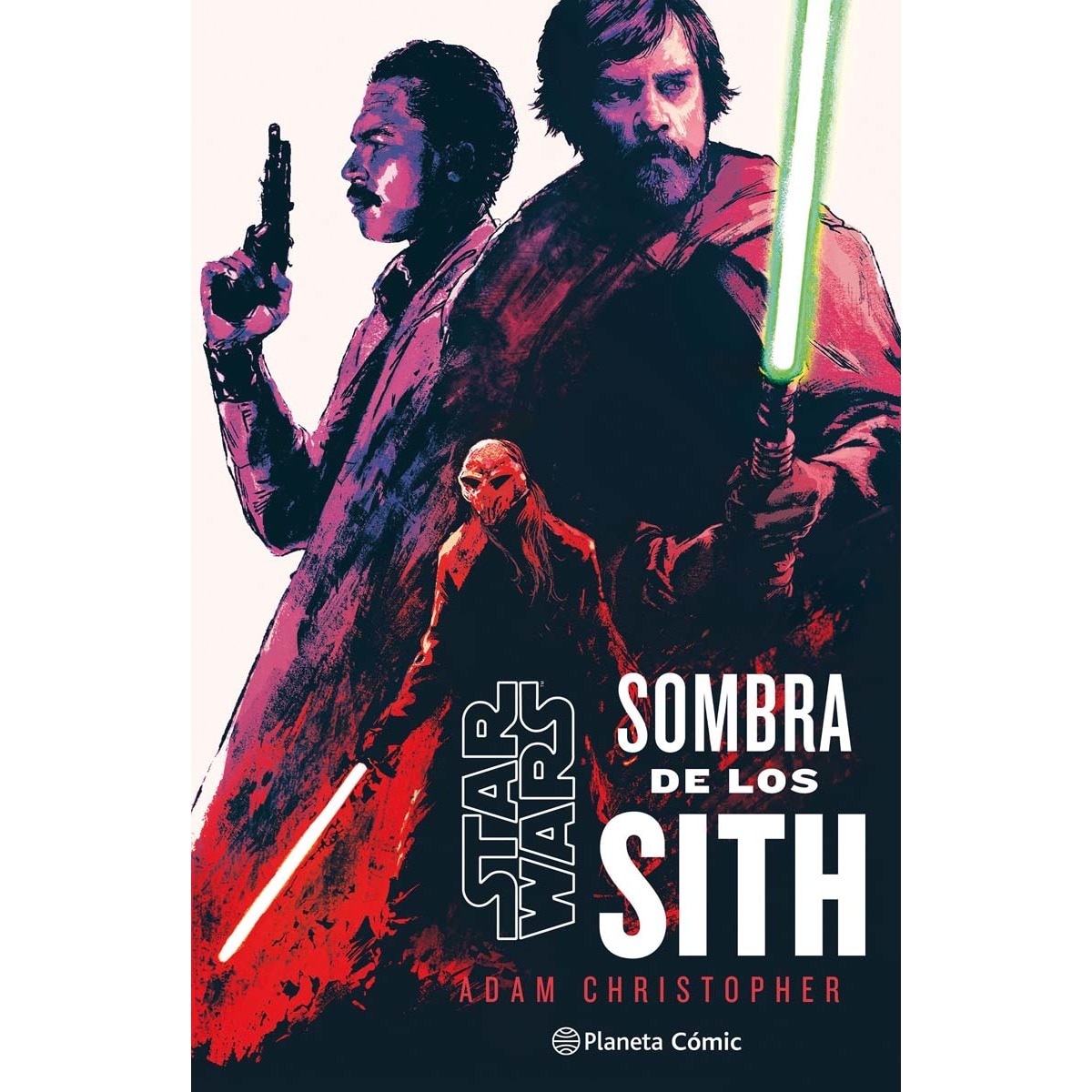 Imagem 0 de Star Wars. Sombras de los Sith (novela) (Capa mole com abas)
