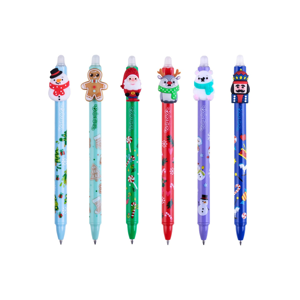 Imagen 0 de Bolígrafo borrable Christmas CoolPack