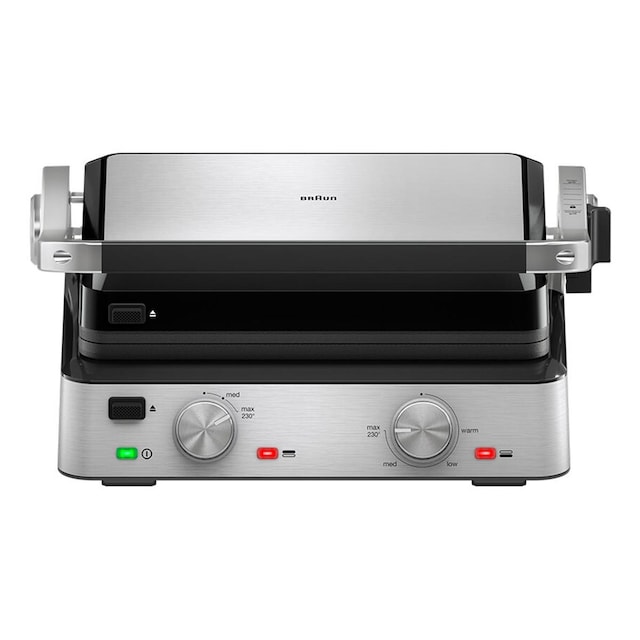 Imagem 0 de Grelhador de Placas Braun CG 7020 3 em 1 e Placa Independente Dupla