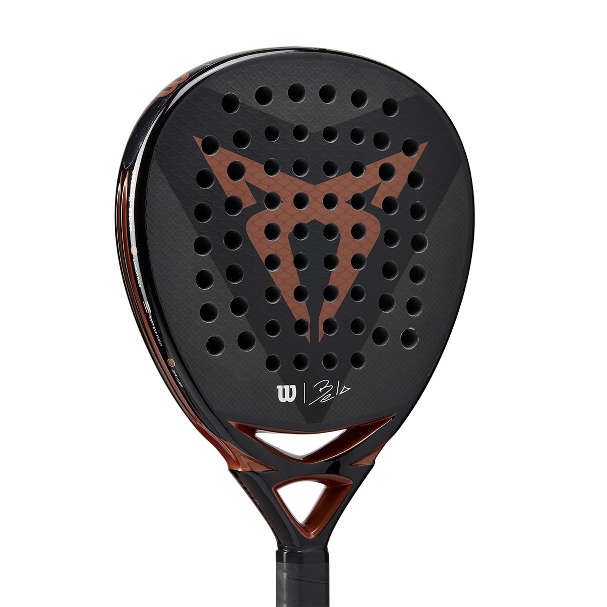 Raquete de Padel Cupra Preto-4