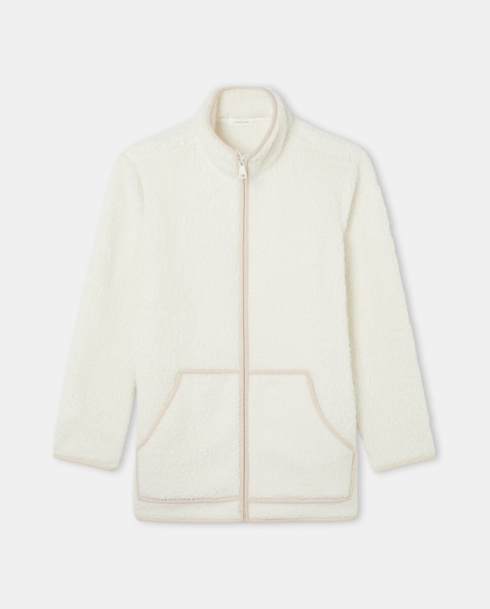 Robe de chambre zippée Seherpa